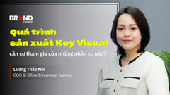 Quá trình đánh giá Key Visual cần sự tham gia của những nhân sự nào?