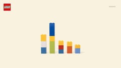 Bộ ảnh khơi gợi trí tưởng tượng độc đáo của LEGO