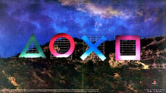 Biển quảng cáo ngoài trời của PlayStation trên đồi Hollywood