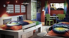 Bộ ảnh quảng bá sản phẩm và dịch vụ giao hàng tận nhà miễn phí của IKEA