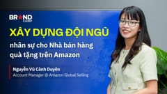 Xây dựng đội ngũ nhân sự cho nhà bán hàng quà tặng trên Amazon