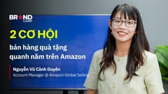 Khám phá 2 cơ hội bán hàng quà tặng quanh năm trên Amazon