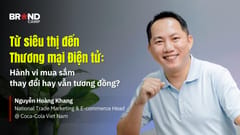 Từ siêu thị đến TMĐT: Hành vi mua sắm thay đổi hay vẫn tương đồng?