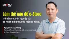 Làm thế nào để e-Store trở nên chuyên nghiệp và có nhận diện thương hiệu rõ ràng?
