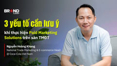 3 yếu tố cần lưu ý khi thực hiện Paid Marketing Solutions trên sàn TMĐT