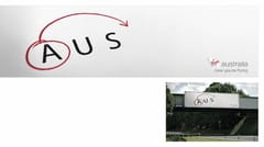 Quảng cáo ngoài trời của hãng hàng không Virgin Atlantic