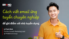 Cách viết email ứng tuyển chuyên nghiệp để ghi điểm với nhà tuyển dụng