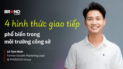 4 hình thức giao tiếp phổ biến trong môi trường công sở