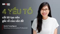 4 yếu tố cốt lõi tạo nên gốc rễ của vấn đề