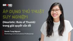 Áp dụng thủ thuật suy nghiệm (Heuristic: Rule of Thumb) trong giải quyết vấn đề