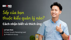 Sếp của bạn thuộc kiểu quản lý nào? Cách nhận biết và thích ứng