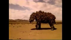CUP NOODLES TV Commercial 1992 (Primitive man)