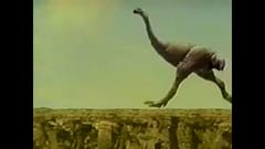 TVC Nissin Cup-O-Noodle: Moa Ostrich