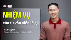 Nhiệm vụ của tư vấn viên là gì?