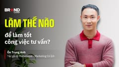 Làm thế nào để làm tốt công việc tư vấn?