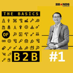 The Basics of B2B #1 – Marketer trẻ đừng tự khép cánh cửa cơ hội của bản thân