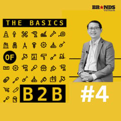 The Basics of B2B #4 – Chiến lược Marketing tổng lực 4P cho doanh nghiệp