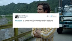 TVC quảng bá Narcos mùa 2 của Netflix