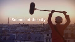 TVC Thalys: “Sounds of the City”
