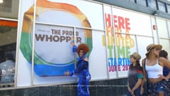 Chiến dịch “Proud Whopper” của Burger King