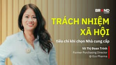 Trách nhiệm xã hội: Tiêu chí khi chọn Nhà cung cấp