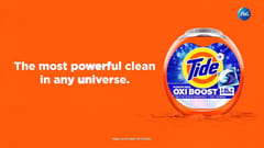 Chuỗi quảng cáo Tide x Captain America: “Collateral Stains”