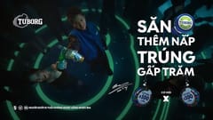 TVC Tuborg khuyến mãi hè “Săn thêm nắp – Trúng gấp trăm” (2025)