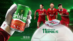 TVC khuyến mãi Carlsberg: Tặng chuyến đi Liverpool