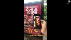 Case Film Burger King: “Burn that ad”