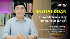 5 giai đoạn ra quyết định mua hàng mà Marketer cần biết
