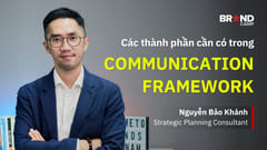 Các thành phần cần có trong Communication Framework