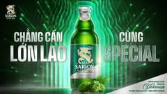 TVC Bia Saigon Special: [ABV 4.9%] Đánh dấu tuổi 30 cùng đồng nghiệp thật special