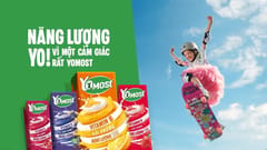 TVC YoMost: Năng lượng Yo! vì một cảm giác rất YoMost
