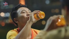TVC Number 1 x Đen: Phiên bản giới hạn - Tiếp năng lượng, bền đam mê cầu thủ