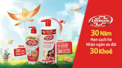 TVC Lifebuoy: “30 năm hẹn sạch hè – Nhận ngàn ưu đãi 30 khoẻ”