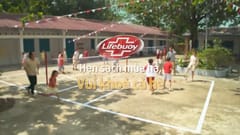 TVC Lifebuoy: Vui khoẻ đá cầu