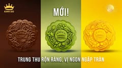 TVC Kinh Đô: Trung thu rộn ràng, vị ngon ngập tràn