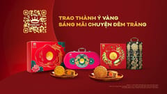 TVC Kinh Đô: Trao thành ý vàng - Sáng mãi chuyện đêm trăng