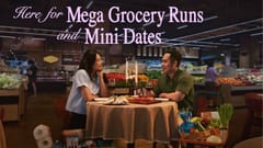 TVC FairPrice Group: “Here for mega grocery runs and mini dates”