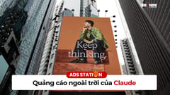 Quảng cáo ngoài trời của Claude