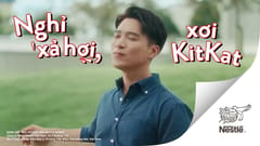 TVC KitKat: Nghỉ xả hơi, rời điện thoại, xơi KitKat