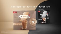 TVC Nescafé - Cà phê sữa: “Nescafé Signature mới - Thơm nồng vị đậm”