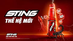 TVC Sting: “Cơn lốc năng lượng dám nghĩ dám làm”