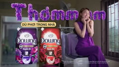 TVC Downy: “Downy mới! Ngăn mùi ẩm mốc cả trong mùa mưa”