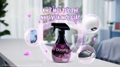 TVC Downy: “Khử mùi tức thì - Như vừa mới giặt”