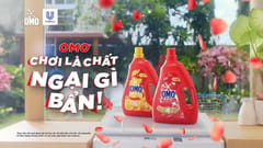 TVC OMO: “Chơi là chất, ngại gì bẩn”