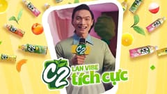 TVC C2: “Lan vibe tích cực - Có chút ô dề, vẫn cực giỏi yêu thương”