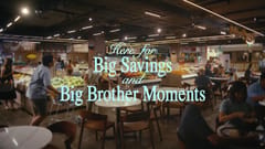 TVC FairPrice Group: “Here for big savings and big brother moments”