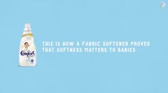Case Film Unilever: Thí nghiệm xã hội Comfort “The SoftTest”