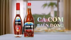 TVC CHIN-SU Cá Cơm Biển Đông: “Đậm đà son sắt như tình yêu vợ chồng”